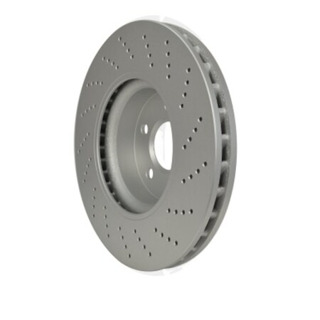 Pagid Brakes Brake Disc, 355122942 355122942